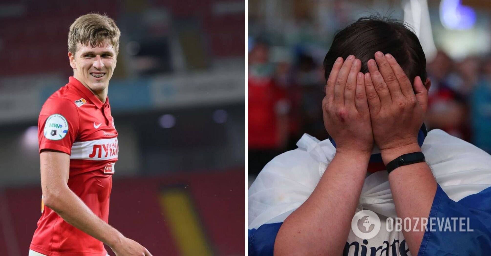 Rosja zawieszona, by uniemożliwić Spartakowi wygranie Ligi Europy: Piłkarz reprezentacji Rosji staje się pośmiewiskiem po absurdalnej wypowiedzi