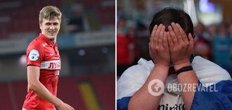Rosja zawieszona, by uniemożliwić Spartakowi wygranie Ligi Europy: Piłkarz reprezentacji Rosji staje się pośmiewiskiem po absurdalnej wypowiedzi
