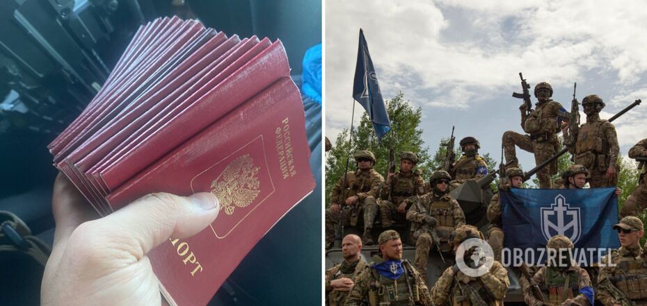 'Recruits from the Russian Federation now come by the dozens': the Russian Volunteer Corps (RVC) has established the process of legal entry of Russians into Ukraine. Photo