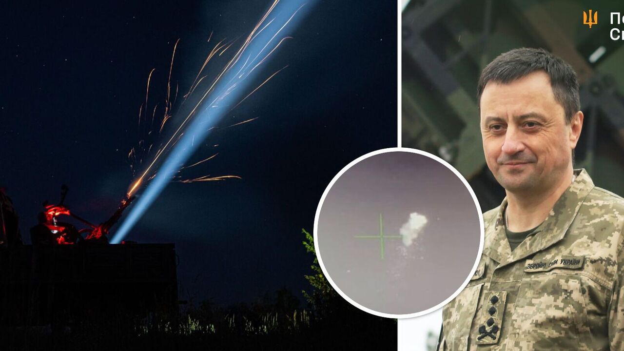 "We see everything": Oleshchuk shows how air defense forces destroyed Shaheds on September 26