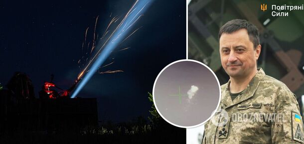 'We see everything': Oleshchuk shows how air defense forces destroyed Shaheds on September 26
