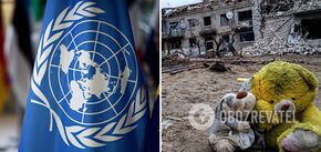 The UN confirmed the deaths of almost 10 thousand civilian Ukrainians as a result of Russian aggression: details