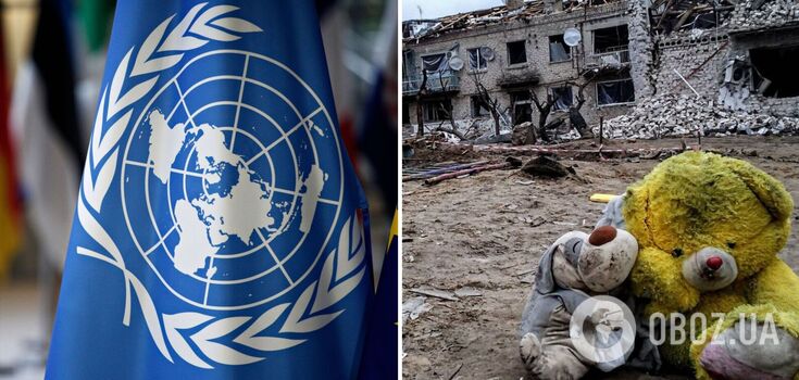 The UN confirmed the deaths of almost 10 thousand civilian Ukrainians as a result of Russian aggression: details