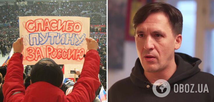 "Russia has raped itself": Artur Smolyaninov made a loud statement and angered Russians
