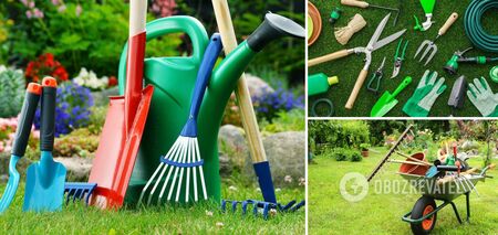 What garden accessories should be left for next year and what to get rid of: a list