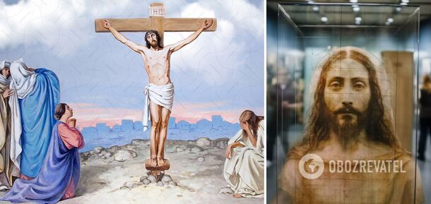 Neural network studies the Shroud of Turin and shows the 'real' face of Jesus. Photo