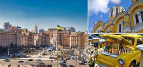 7 najpiękniejszych miejsc w Kijowie, które kochają turyści
