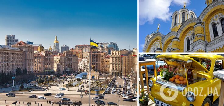7 most beautiful locations in Kyiv that tourists love