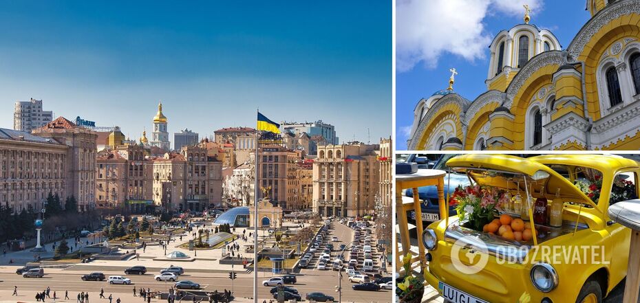 7 most beautiful locations in Kyiv that tourists love
