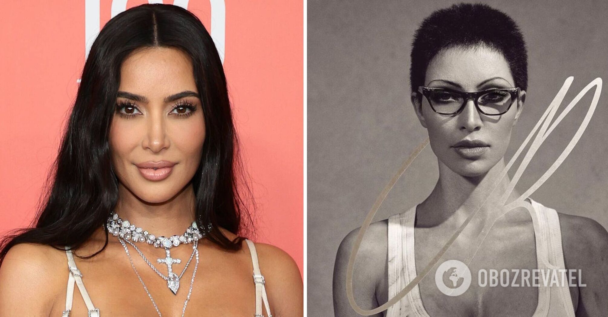 Kim Kardashian, the owner of the most famous buttocks in the world, appeared on the cover of the magazine in an unexpected way. Photo