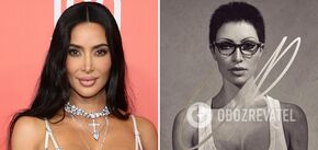 Kim Kardashian, właścicielka najsłynniejszych pośladków na świecie, pojawiła się na okładce magazynu w nieoczekiwany sposób. Zdjęcie