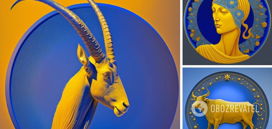 Гороскоп для трех знаков