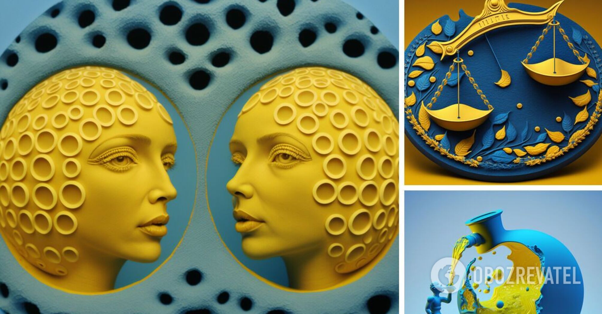 Гороскоп для трех знаков