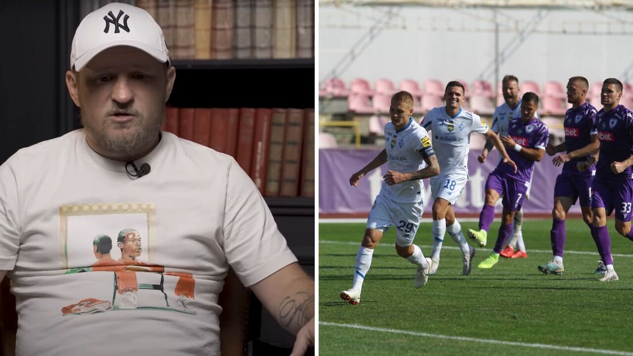 "They do not drink and do not play": Aliyev epically criticizes Dynamo players