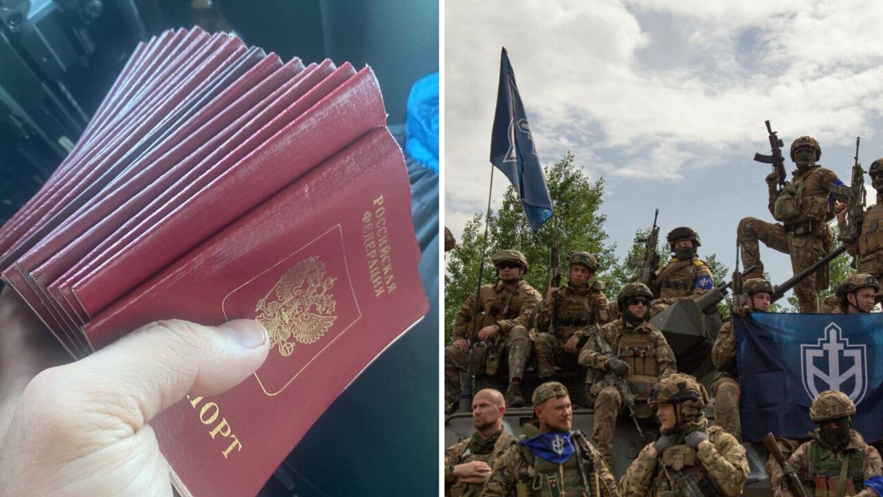 "Rekruci z Federacji Rosyjskiej przyjeżdżają teraz dziesiątkami": Rosyjski Korpus Ochotniczy (RVC) ustanowił proces legalnego wjazdu Rosjan na Ukrainę. Zdjęcie