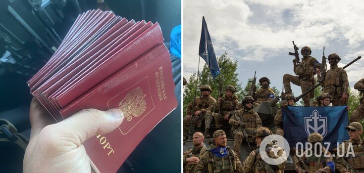"Rekruci z Federacji Rosyjskiej przyjeżdżają teraz dziesiątkami": Rosyjski Korpus Ochotniczy (RVC) ustanowił proces legalnego wjazdu Rosjan na Ukrainę. Zdjęcie
