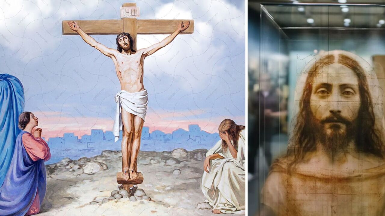 Neural network studies the Shroud of Turin and shows the "real" face of Jesus. Photo