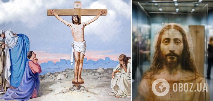 Neural network studies the Shroud of Turin and shows the "real" face of Jesus. Photo