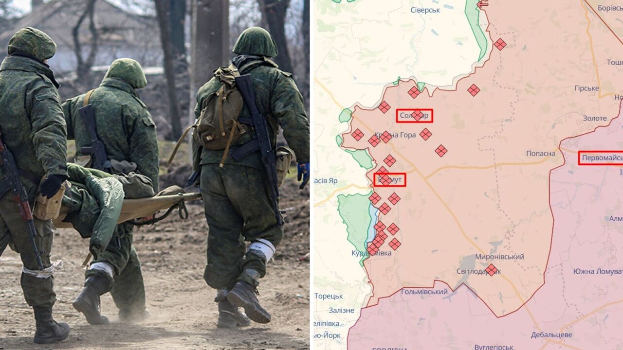 Hundreds of wounded occupants lie in hospital in Pervomaisk, Luhansk region: General Staff tells about Russian losses