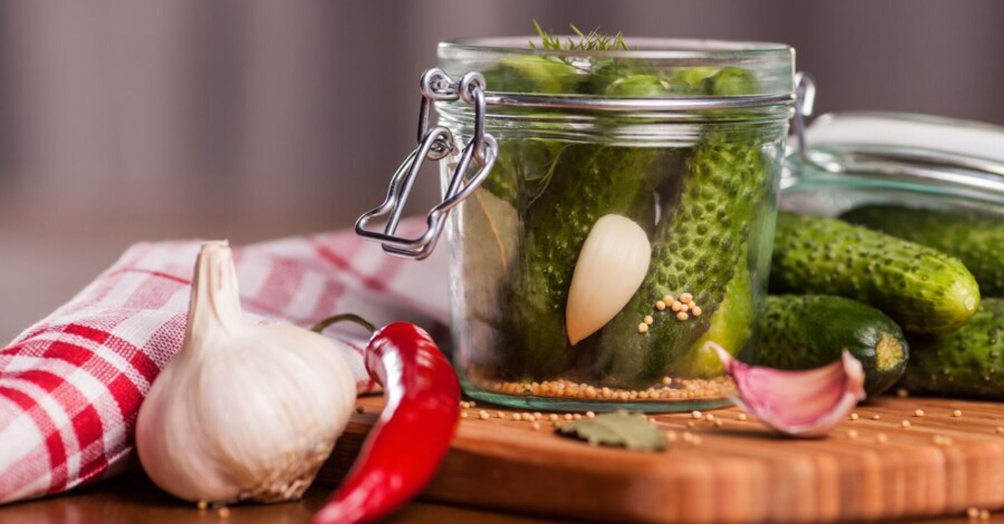 A quick way to prepare lightly salted cucumbers: you can eat in 50 minutes