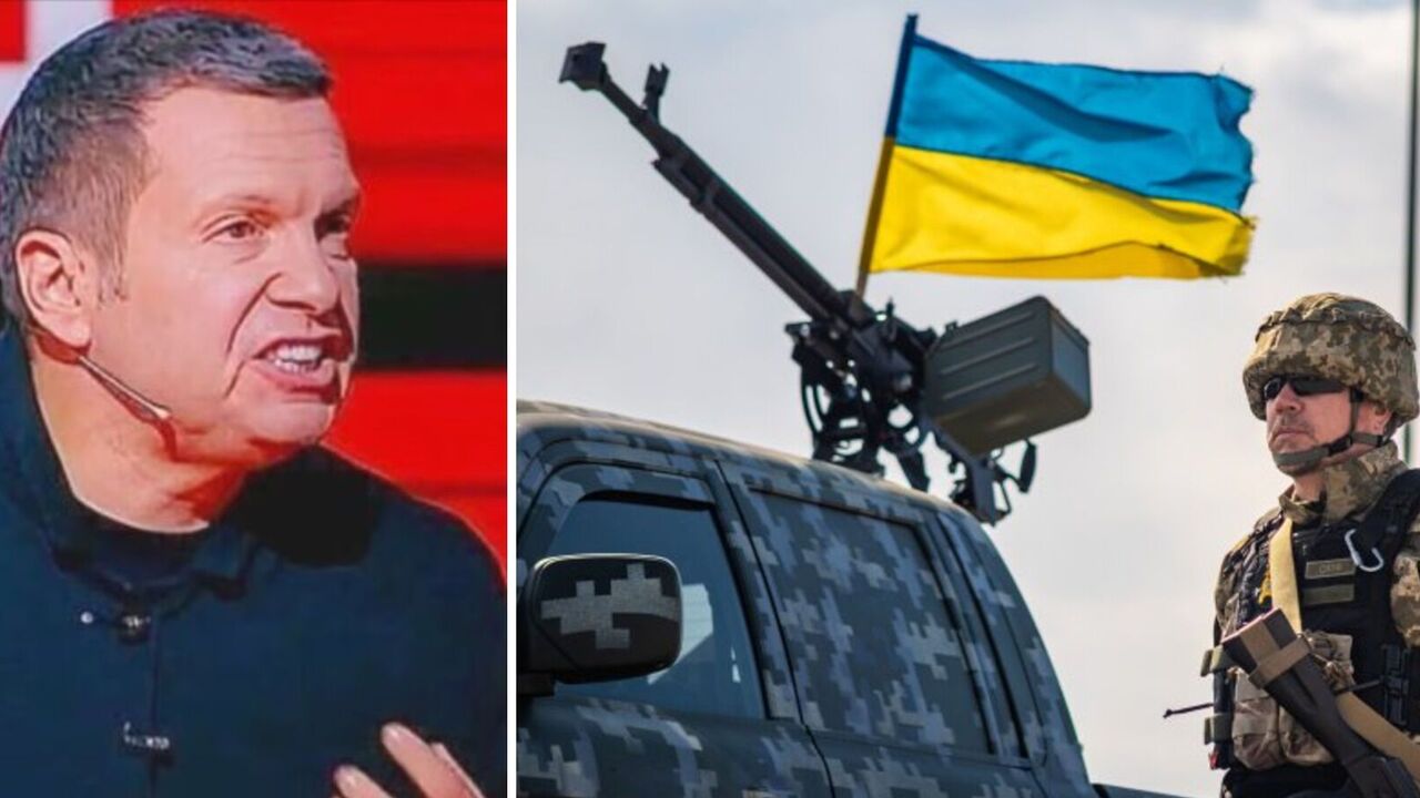 "25 tysięcy zdrajców": propagandysta Sołowjow wpada w furię z powodu rosyjskich przelewów pieniężnych dla sił zbrojnych. Wideo