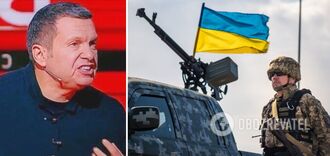 '25 tysięcy zdrajców': propagandysta Sołowjow wpada w furię z powodu rosyjskich przelewów pieniężnych dla sił zbrojnych. Wideo