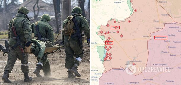 Setki rannych okupantów leżą w szpitalu w Pierwomajsku w obwodzie ługańskim: Sztab Generalny mówi o rosyjskich stratach