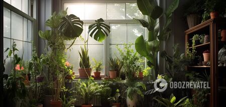 What indoor plants will help get rid of excess moisture that leads to mold