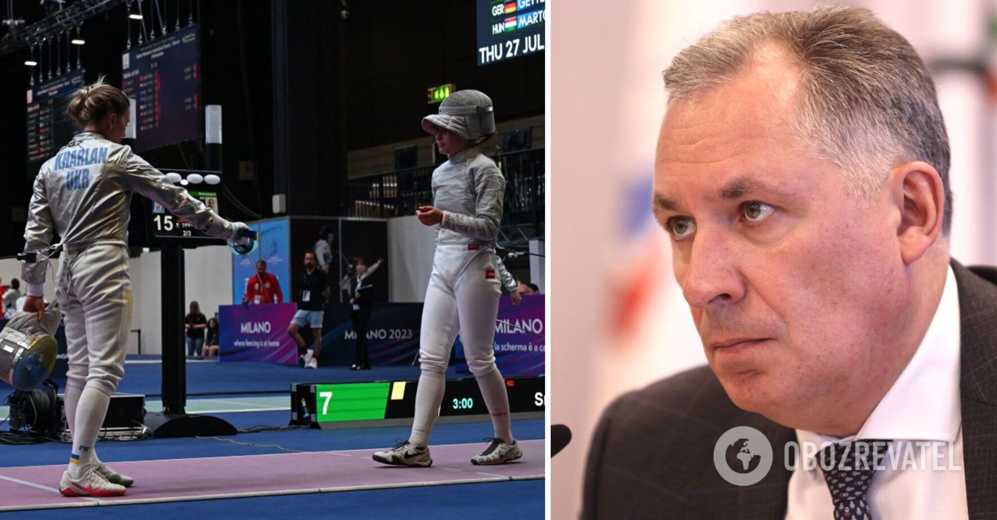 Rosyjski mistrz olimpijski obwinia Kharlana za falę "nienawiści i gróźb" wobec rodaka po skandalu w Pucharze Świata