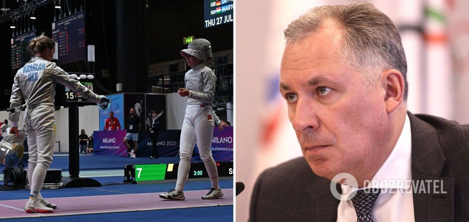 Russian Olympic champion blames Kharlan for the wave of 'hatred and threats' against the compatriot after World Cup scandal