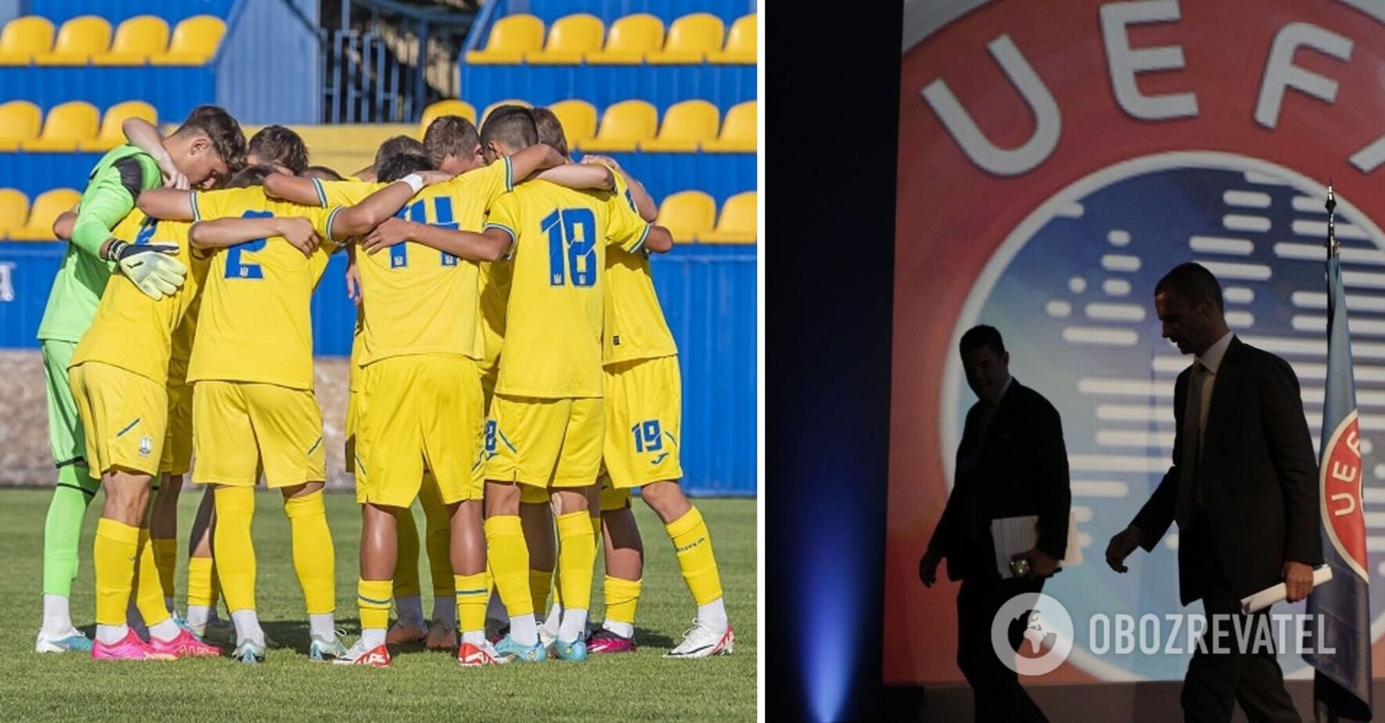 Ukraine refuses to play after Russia U-17's return to UEFA tournaments
