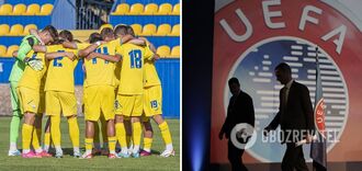 Nie zagramy: Ukraina reaguje na powrót Rosji U-17 do turniejów UEFA