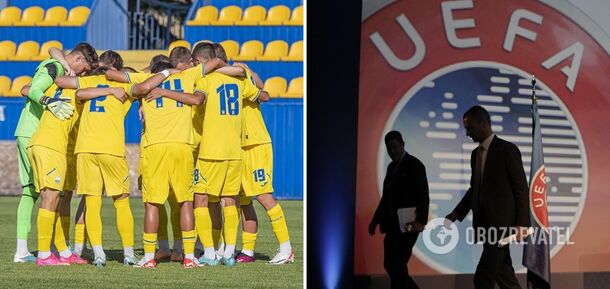 Ukraine refuses to play after Russia U-17's return to UEFA tournaments