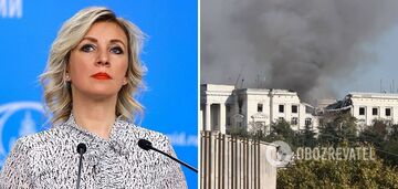 'The attack was planned in advance': Zakharova finds 'American and British' trace in attack on Black Sea Fleet headquarters