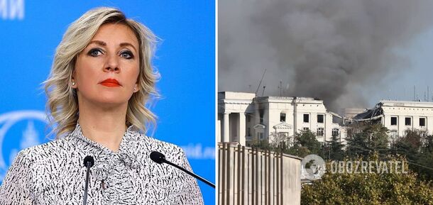 'The attack was planned in advance': Zakharova finds 'American and British' trace in attack on Black Sea Fleet headquarters