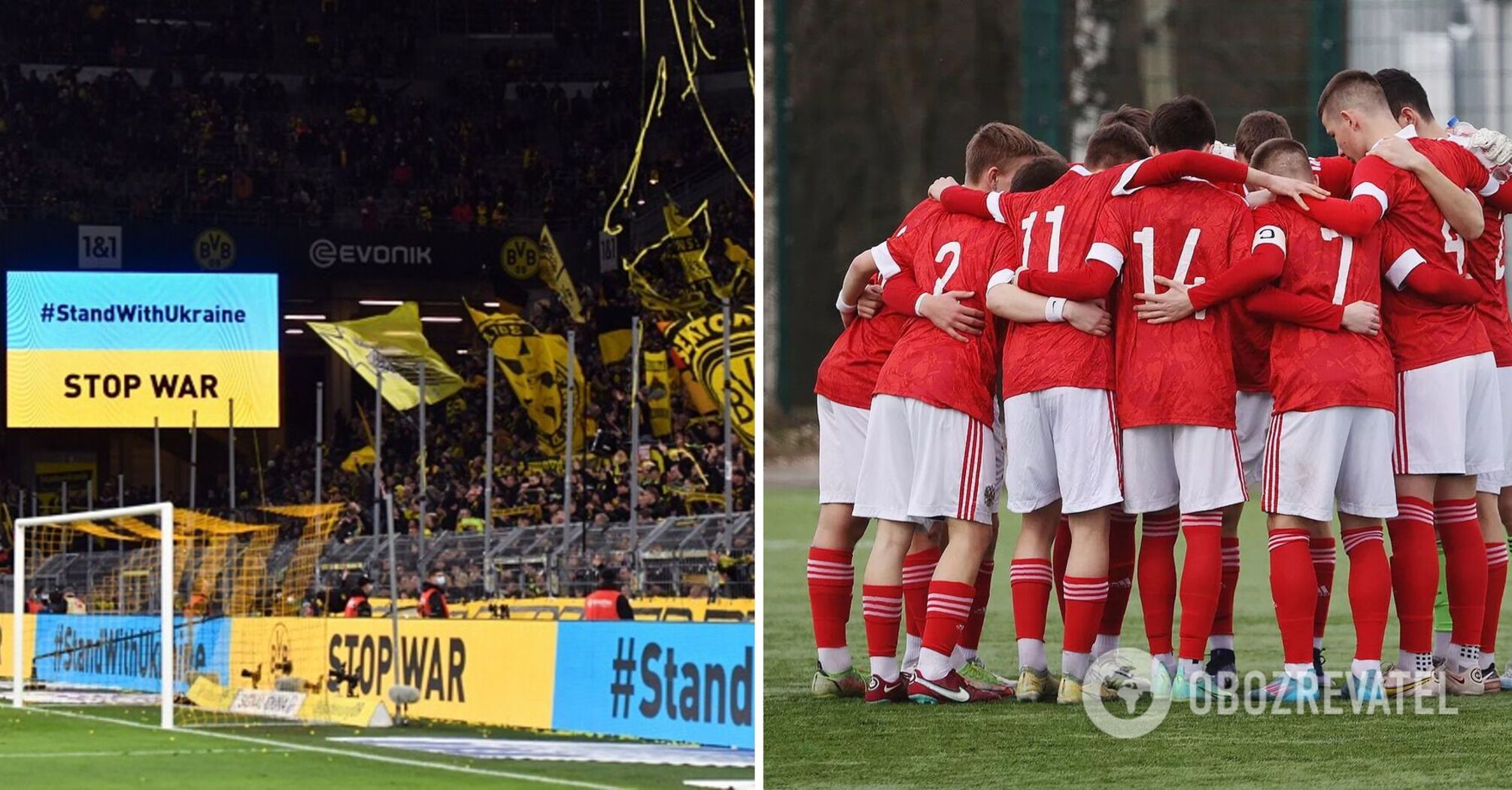 "Regardless of age": Sweden, Denmark categorically refuse to play Russia in UEFA tournaments