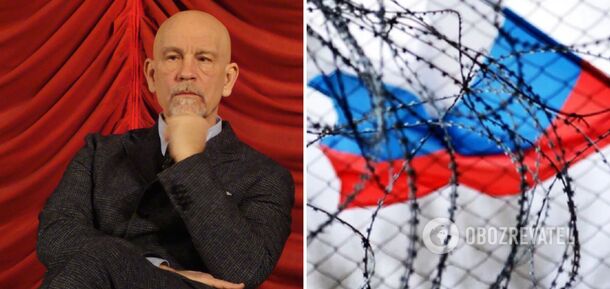 John Malkovich made an ambiguous statement about the war in Ukraine and stood up for Russian actors