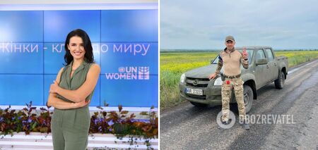 'Poddaję się mobilizacji': znana ukraińska prezenterka wyznała, że jest gotowa walczyć na froncie, podobnie jak jej mąż