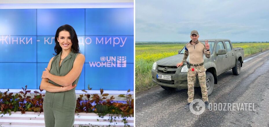 'I'm subject to mobilization': a well-known Ukrainian presenter confessed that she is ready to fight at the front, just like her husband