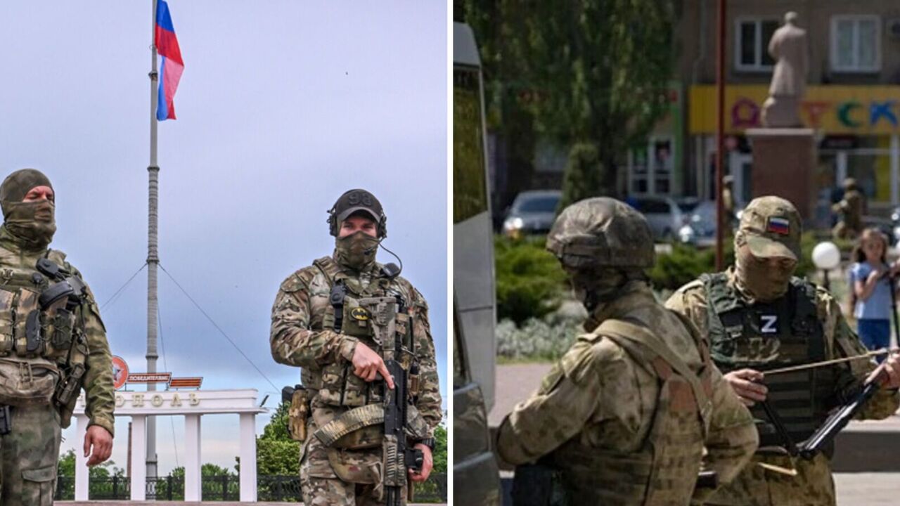 Occupiers disguise themselves as civilians and run away from the front line in Zaporizhzhia: raids on deserters organized in Melitopol