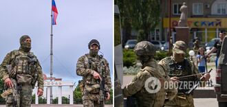 Okupanci przebierają się za cywilów i uciekają z linii frontu w Zaporożu: obławy na dezerterów organizowane w Melitopolu