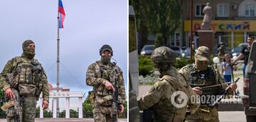 Occupiers disguise themselves as civilians and run away from the front line in Zaporizhzhia: raids on deserters organized in Melitopol