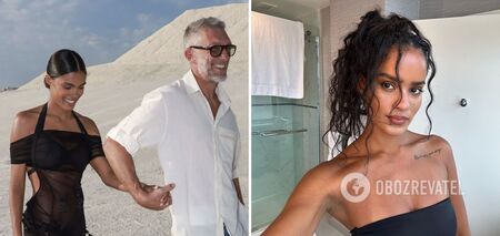Vincent Cassel, 56, started an affair with a 27-year-old model: who is Nara Baptista and why is she called a copy of Tina Kunaki