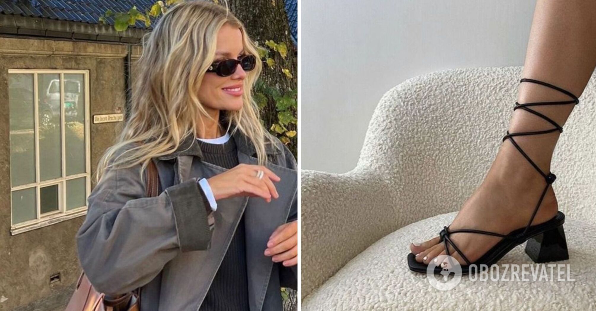 What to wear with sandals in the fall and still look stylish. 5 unexpected outfits