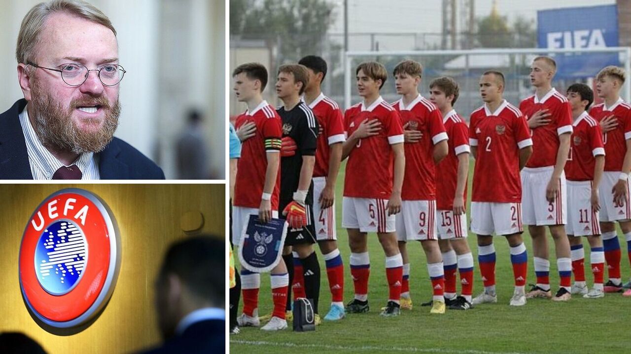 England riot in response to UEFA's decision on Russia