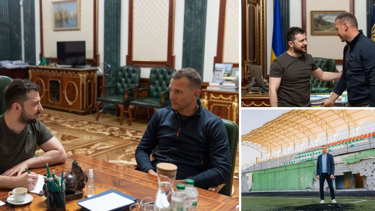 Zelensky appointed former Ukraine national team coach Andriy Shevchenko as his freelance advisor