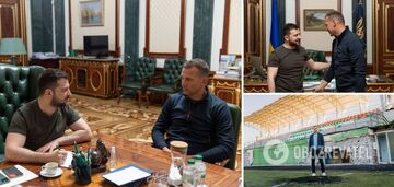 Zełenski mianuje byłego reprezentanta Ukrainy Andrija Szewczenkę swoim niezależnym doradcą