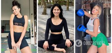 Idealna sylwetka w wieku 35+: jakie sporty uprawiają NK, Karol, Jefrosynina i inne ukraińskie gwiazdy? Zdjęcie