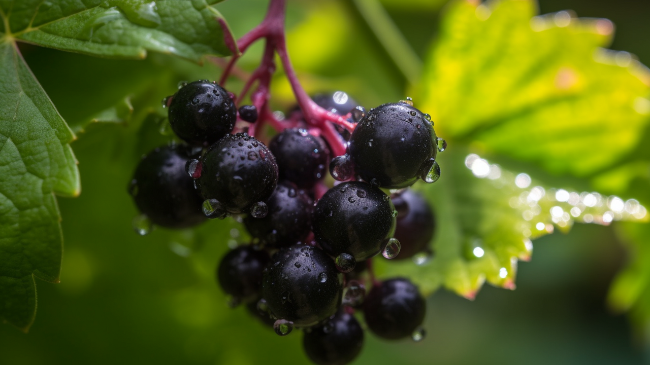 What to water currants in the fall with to save the plant from parasites