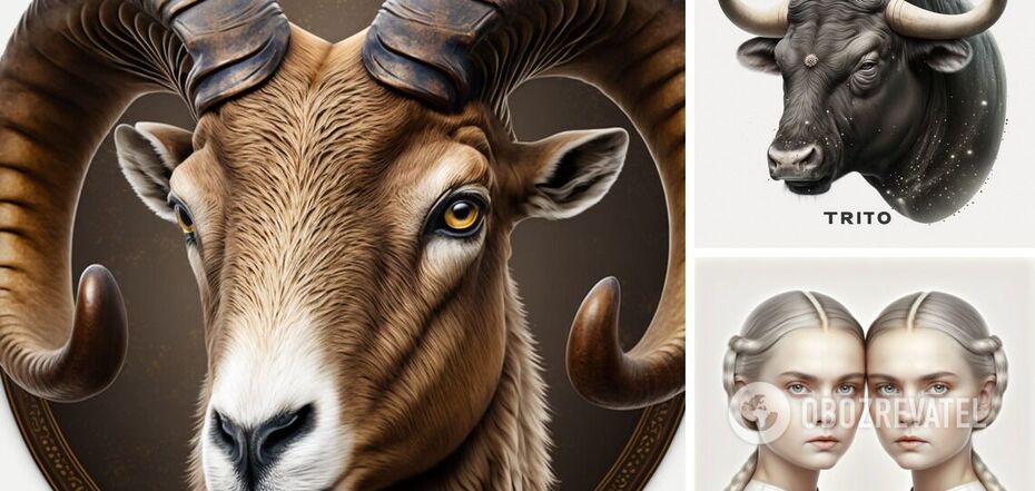 Гороскоп для трех знаков